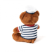 Bron - Teddybeer met gestreept T-shirt